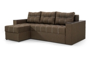 Угловой диван Комфорт (Коричневый, 240х150 см) IMI kkmf-sn-3 фото