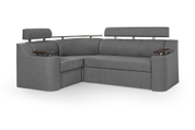 Кутовий диван Невада (Сірий, 250х182 см) IMI knvd-sn-8 фото