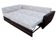Угловой диван Чикаго (светло серый с венге, 230х150 см) kchkg-ssir-vng фото 2