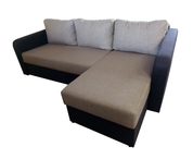 Кутовий диван Париж (бежевий з коричневим, 235х150 см) IMI kprz-sn-21-3 фото 2