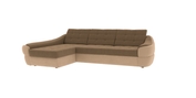 Угловой диван Спейс АМ (коричневый с бежевым, 270х180 см) kspsAM-kor-bej фото