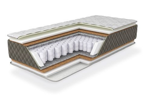 Матрац ортопедичний Сонель (незалежні пружини, Pocket Spring, односпальний, 70 &times; 190 см) Akant sonel70x190 фото
