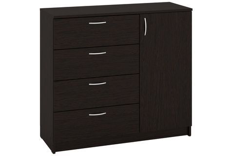 Комод Valrix (100 &times; 38 &times; 90 см, венге) ph-kmd-k4-1-vng фото