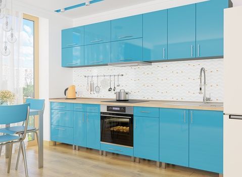 Модульна кухня Риона-5 (300 см) IMI m-kh-m-fclr-mx5 фото