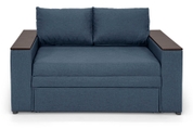 Диван-кресло Кубус 140 (синий, 180х97 см) IMI dkbs-sn-16 фото 2