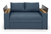 Диван-кресло Кубус 140 (синий, 180х97 см) IMI dkbs-sn-16 фото 3