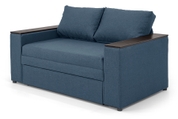Диван-кресло Кубус 140 (синий, 180х97 см) IMI dkbs-sn-16 фото 1