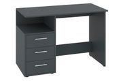 Стол письменный Krono Light (110 &times; 55 &times; 75 см, антрацит) phtn-vrg-lt-ntc фото