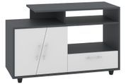 Тумба для TV Zarnex (100 &times; 40 &times; 63 см, антрацит и белый) ph-tmb-tv-r-ntrc-bl фото