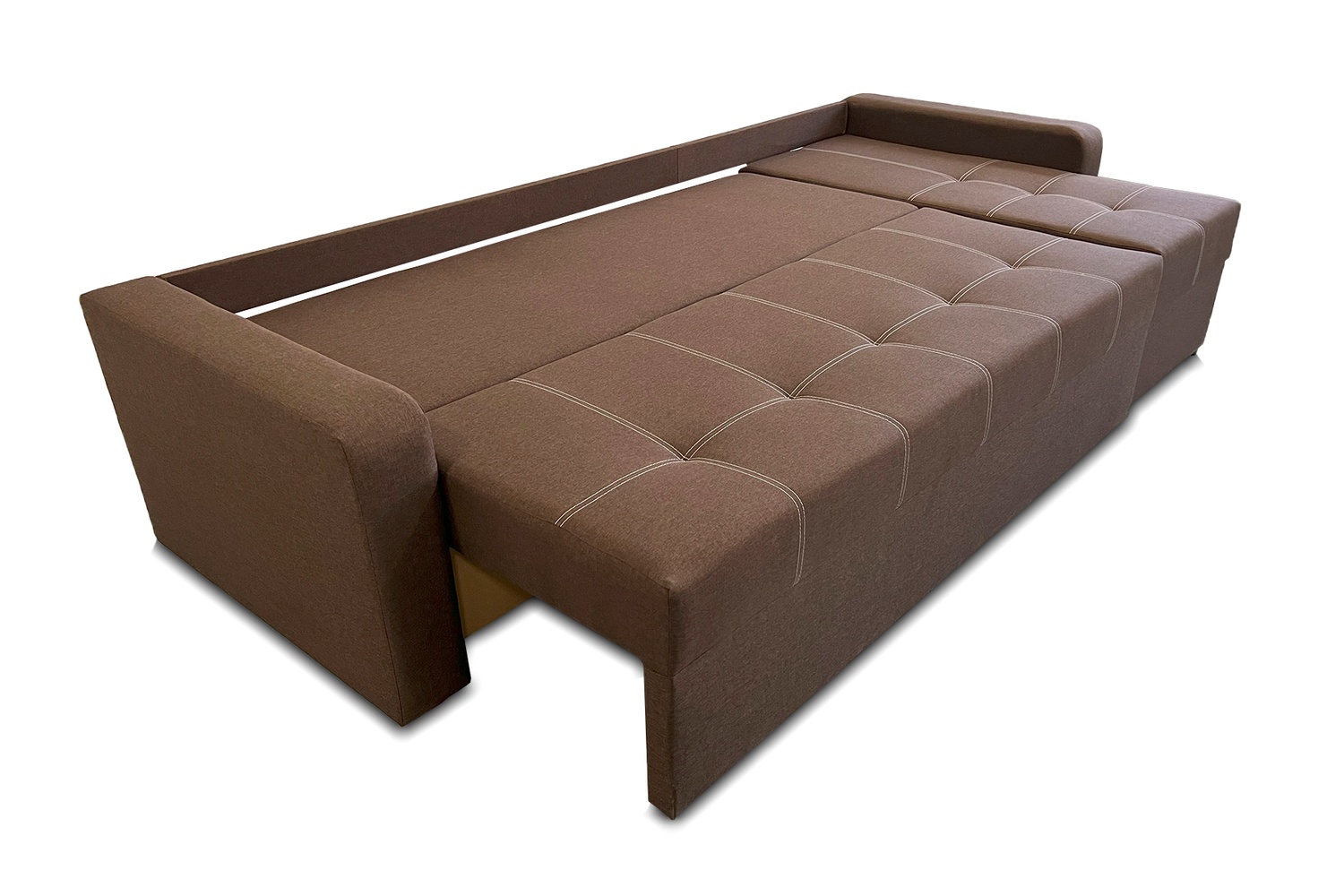 Кутовий диван Хеопс Плюс (Коричневий, 290х150 см) IMI kh20 фото