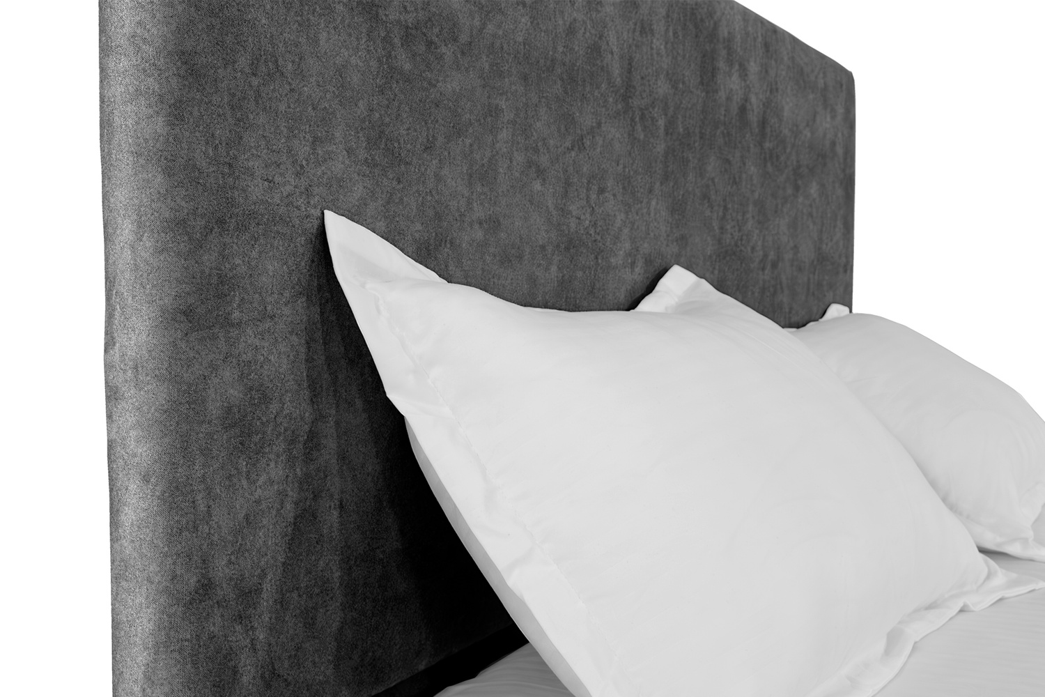 Ліжко Лаванда 140х200 (Темно-сірий, ламелі, без підйомного механізму) IMI lvnd140x200tsb фото