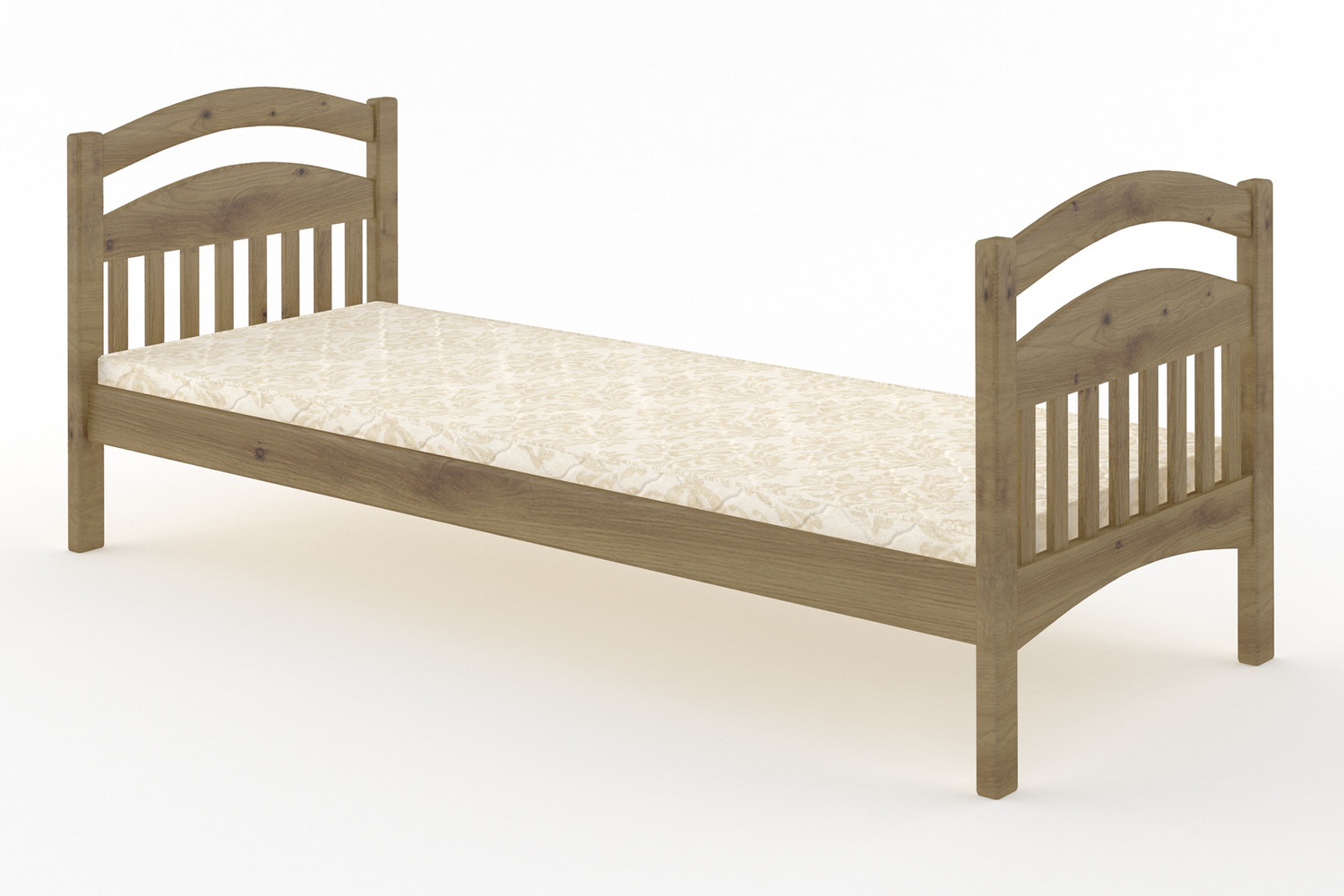 Кровать односпальная Аврора Литл (Zhasmin) 80х190 см zhmnlttl-80x190 фото