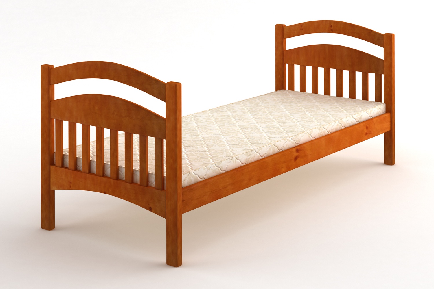 Ліжко односпальне Аврора Літл (Zhasmin) 80х190 см zhmnlttl-80x190 фото