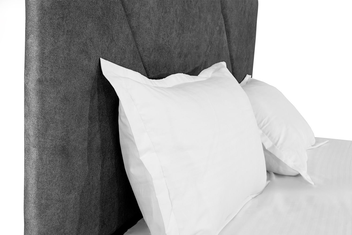 Ліжко Петунія 140х200 (Темно-сірий, ламелі, без підйомного механізму) IMI ptn140x200tsb фото