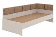Кровать детская Belva (203,2 &times; 93,5 &times; 74,8 см, велюр, кашемир, ирис 08) ph-dt-lg-s4-ksh-rs8 фото