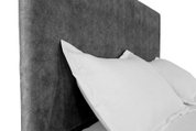 Ліжко Лаванда 140х200 (Темно-сірий, ламелі, без підйомного механізму) IMI lvnd140x200tsb фото 6