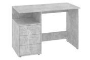 Стол письменный Krono Light (110 &times; 55 &times; 75 см, бетон) phtn-vrg-lt-btn фото