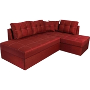 Кутовий диван Франклін (червоний, 225х165 см) IMI kfrn-sn-27 фото