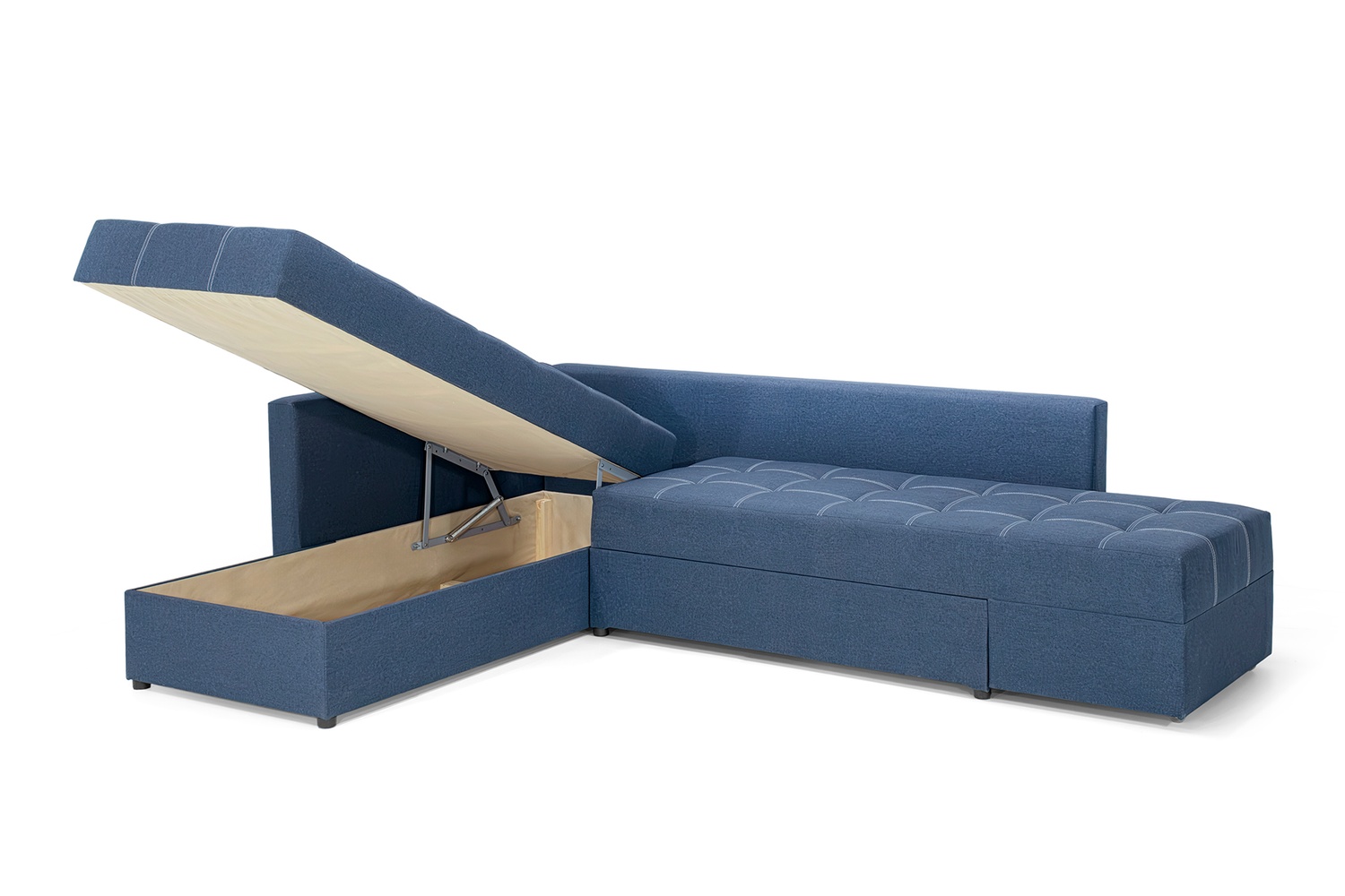 Кутовий диван Олімп (джинс, 300х220 см) IMI klmp-l-sn-16 фото