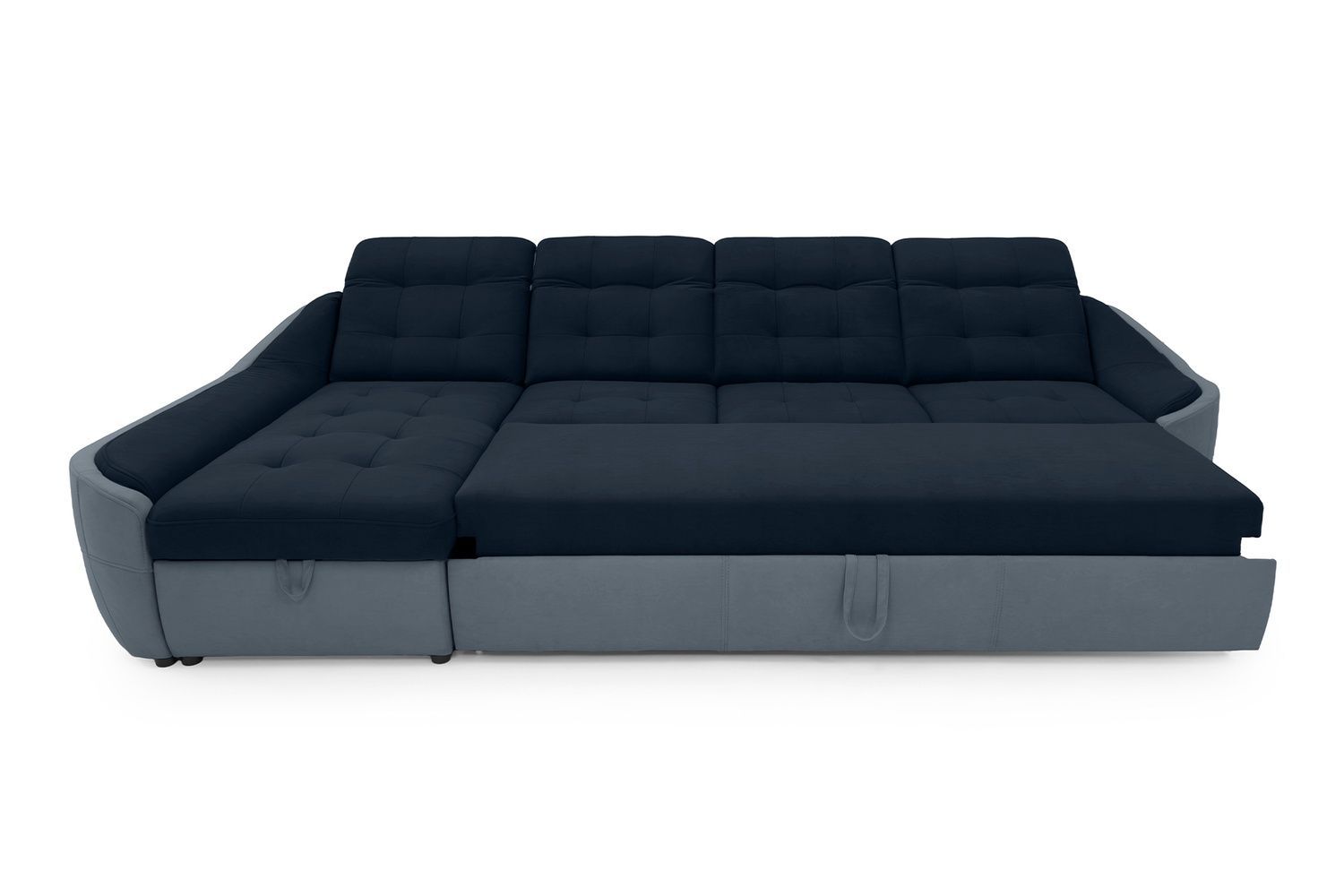Кутовий диван Спейс АМ3 (337 &times; 187 см, синій з сизим) IMI Premium ksps-AM3-ll-88-98 фото
