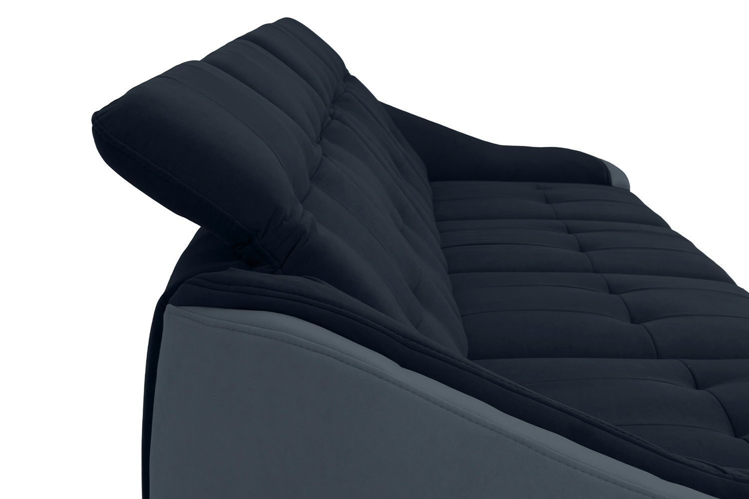 Кутовий диван Спейс АМ3 (337 &times; 187 см, синій з сизим) IMI Premium ksps-AM3-ll-88-98 фото