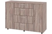 Комод Larnex (120 &times; 38 &times; 87,4 см, трюфель) ph-kmd-k2-4-mln-trfl фото