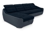 Кутовий диван Спейс АМ3 (337 &times; 187 см, синій з сизим) IMI Premium ksps-AM3-ll-88-98 фото 1