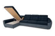 Кутовий диван Спейс АМ3 (337 &times; 187 см, синій з сизим) IMI Premium ksps-AM3-ll-88-98 фото 10