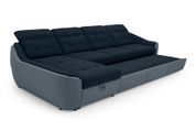 Кутовий диван Спейс АМ3 (337 &times; 187 см, синій з сизим) IMI Premium ksps-AM3-ll-88-98 фото 4