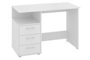 Стол письменный Krono Light (110 &times; 55 &times; 75 см, белый) phtn-vrg-lt-bl фото