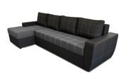 Кутовий диван Наполі Плюс (світло-сірий з темно-сірим, 300х150 см) IMI knplp-sn-7-8 фото