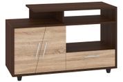 Тумба для TV Zarnex (100 &times; 40 &times; 63 см, орех и сонома) ph-tmb-tv-r-gr-snm фото