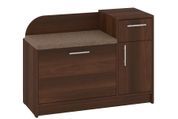 Тумба для взуття Jarnex (88,4 &times; 38 &times; 65 см, горіх і саванна браун) ph-tmb-vz-b3-gr-svn-brn фото