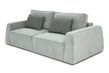 Диван Hill (117 &times; 252 см, світло-сірий з темно-сірим) IMI Premium mpr-d-hll-smpl-20-33 фото