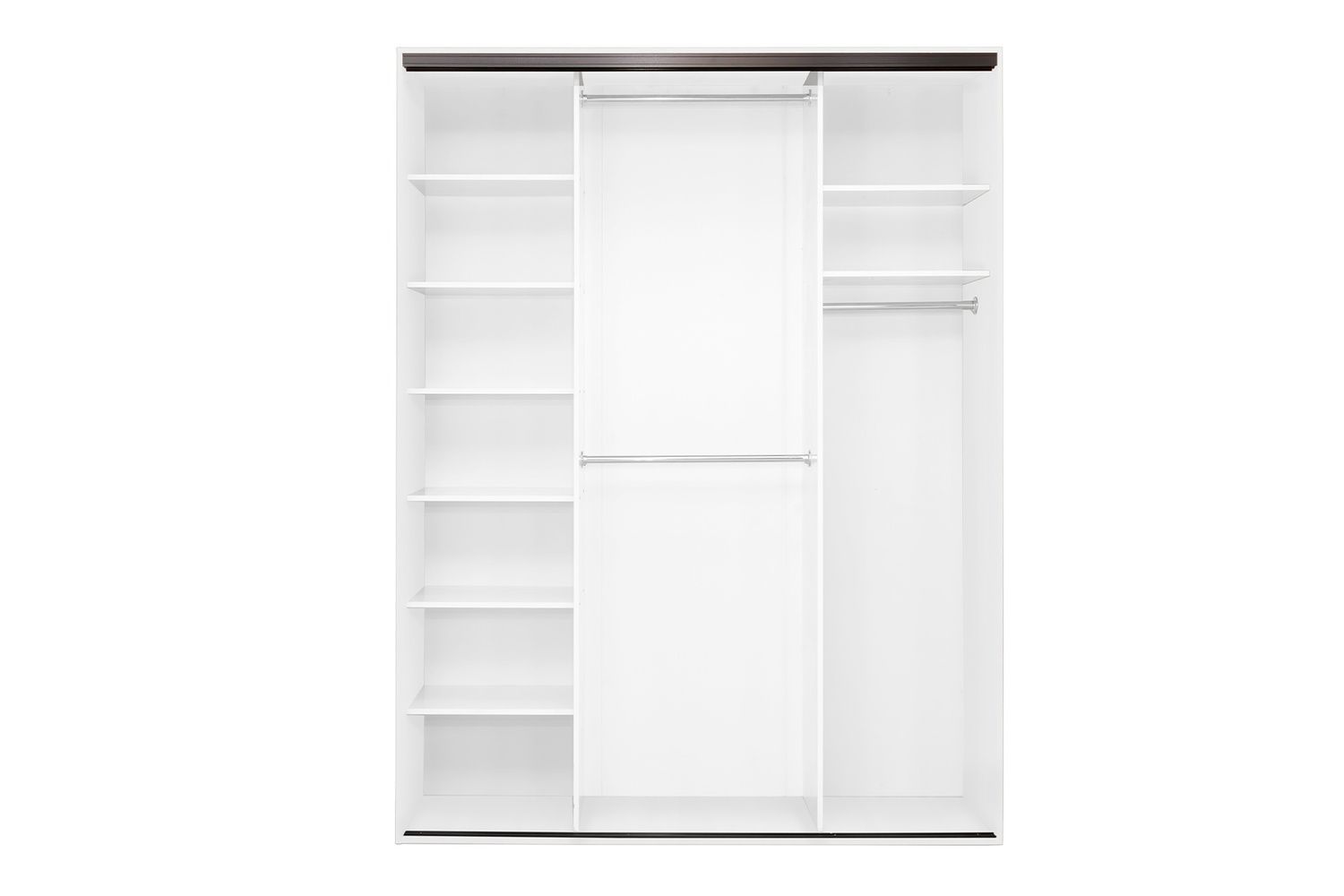 Шафа-купе Нарнія-2 (180 &times; 45 &times; 240 см, німфея альба) m-shk-nrn-2-45-nmf-lb фото