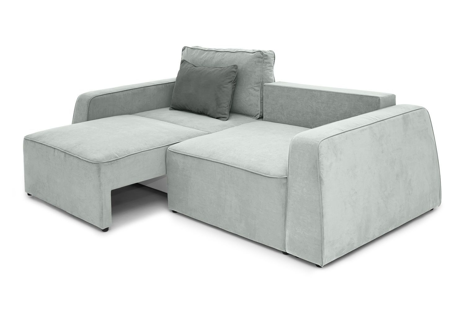 Диван Hill (117 &times; 252 см, світло-сірий з темно-сірим) IMI Premium mpr-d-hll-smpl-20-33 фото
