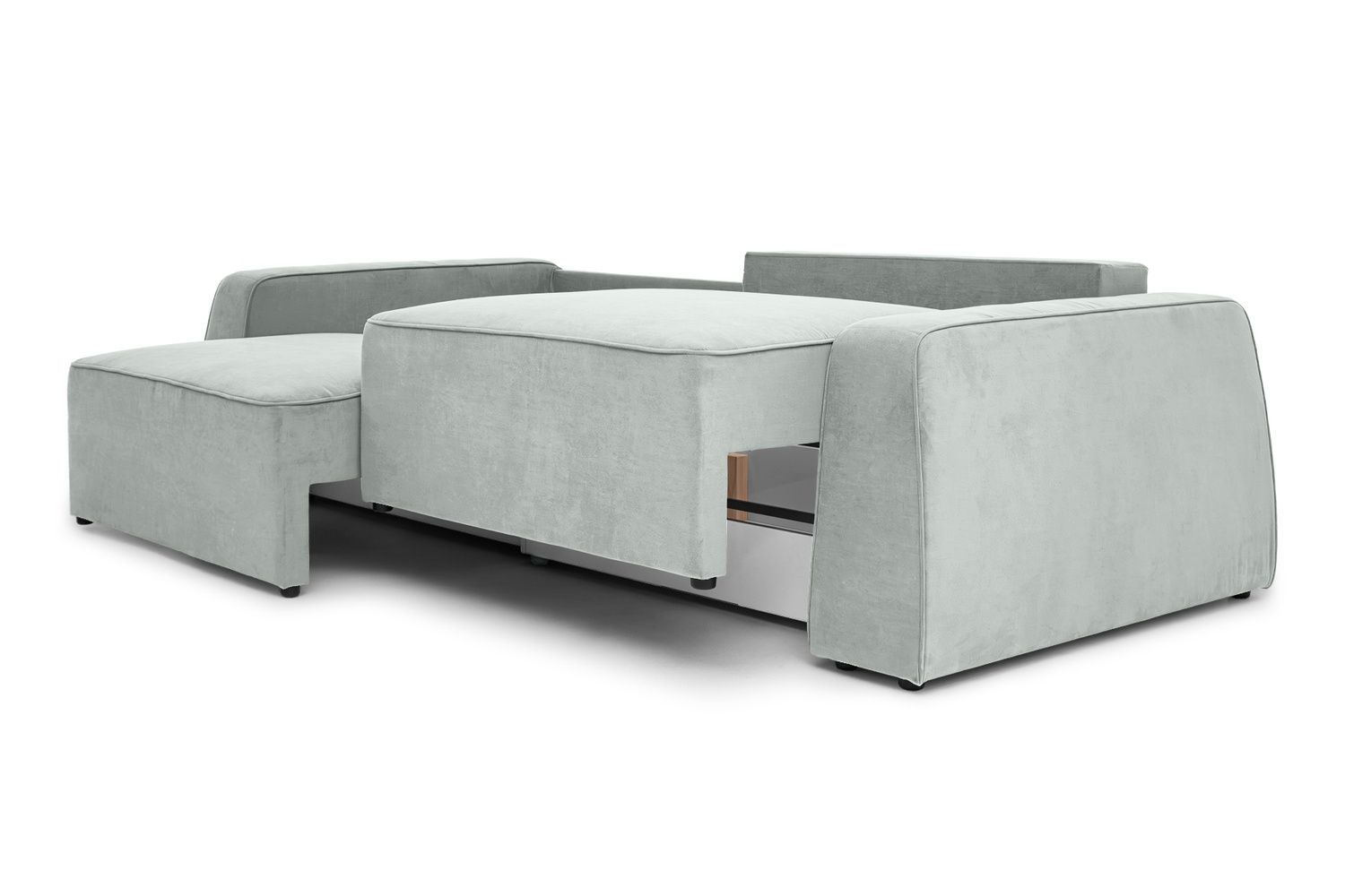 Диван Hill (117 &times; 252 см, світло-сірий з темно-сірим) IMI Premium mpr-d-hll-smpl-20-33 фото