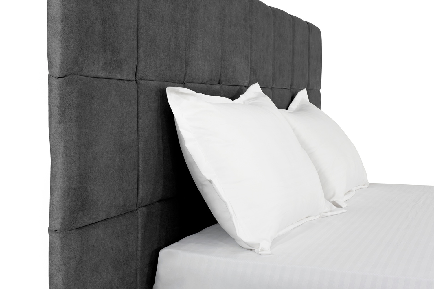 Кровать Гортензия 140х200 (Темно-серый, ламели, без подъемного механизма) IMI grtnz140x200tsb фото