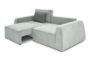 Диван Hill (117 &times; 252 см, світло-сірий з темно-сірим) IMI Premium mpr-d-hll-smpl-20-33 фото 6