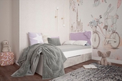 Ліжко дитяче PeakPlank (Німфея Альба, 163,2х84х90,5 см) lld-ktk-nmf-lb фото 2