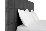 Кровать Гортензия 140х200 (Темно-серый, ламели, без подъемного механизма) IMI grtnz140x200tsb фото 6