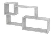 Полка настенная Seraxon (127,5 &times; 25 &times; 68,5 см, бетон) ph-plc-19-bt фото