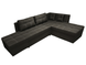 Кутовий диван Олімп (коричневий, 300х220 см) IMI ko21 фото