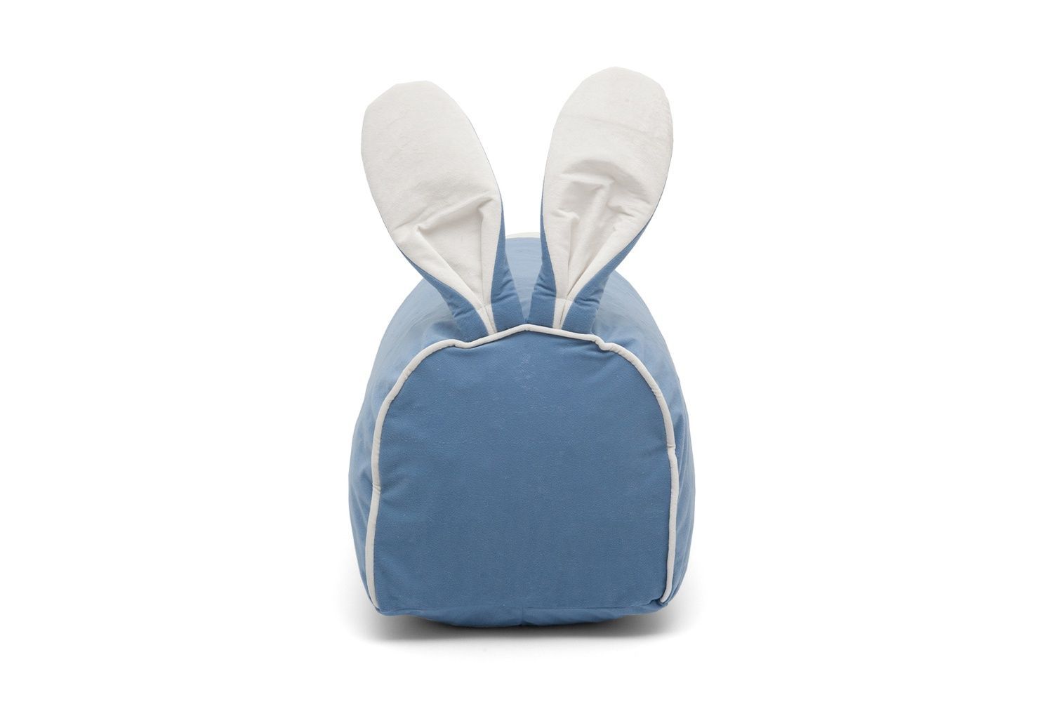 Пуф Bunny (50 &times; 30 &times; 28 см, блакитний) l-pf-zchk-lb-27-jsm-02 фото