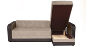 Угловой диван Арден (бежевый + коричневый , 230х150 см) IMI krdn-am-bej-kor фото 4