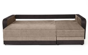 Кутовий диван Арден (бежевий + коричневий, 230х150 см) IMI krdn-am-bej-kor фото 5