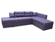 Кутовий диван Олімп (фіолетовий, 300х220 см) IMI ko21 фото
