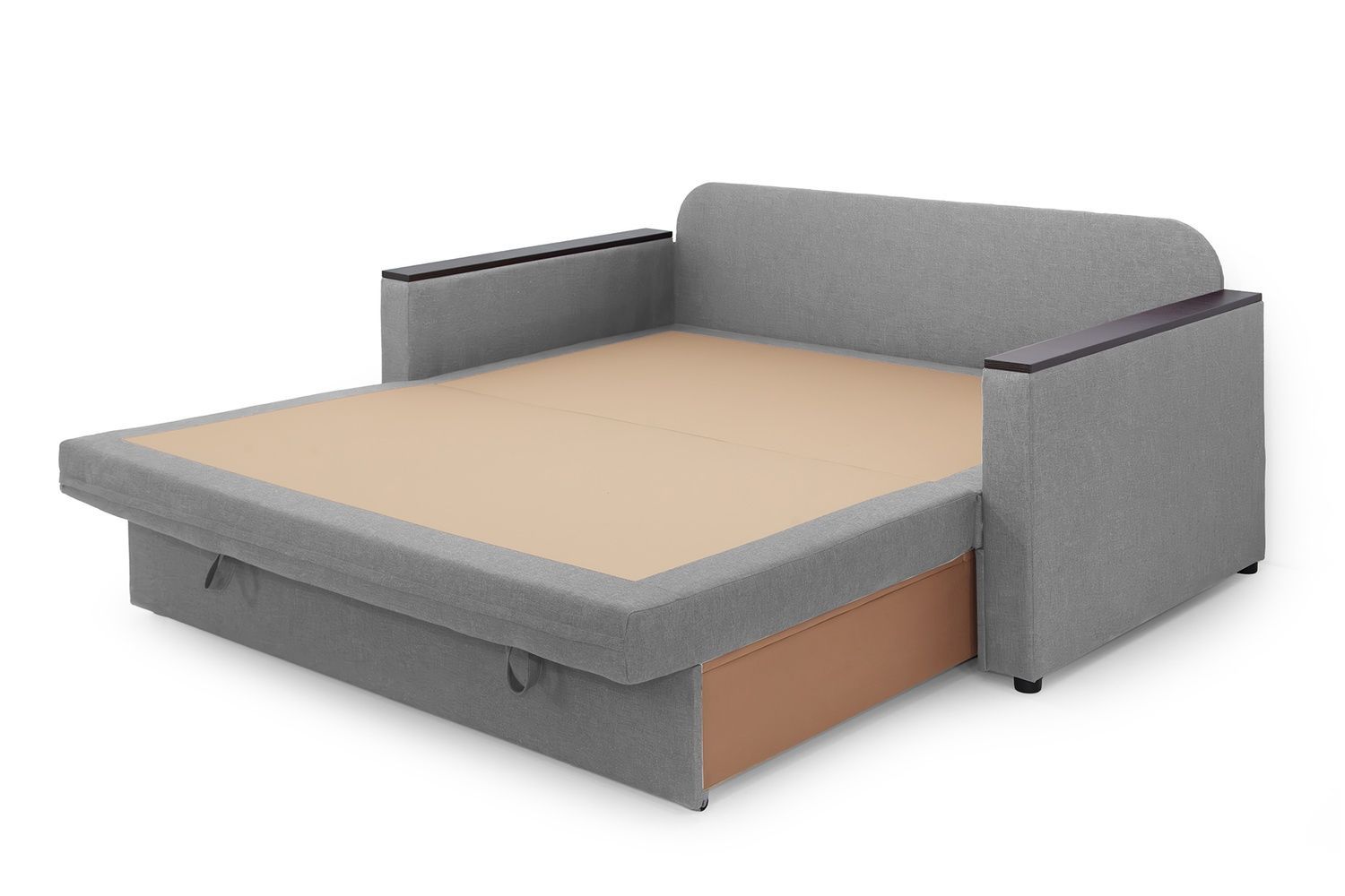Диван Кубус 160 (180 &times; 97 см, вузькі підлокітники, світло-сірий) ІМІ dkbs160-sn-7 фото