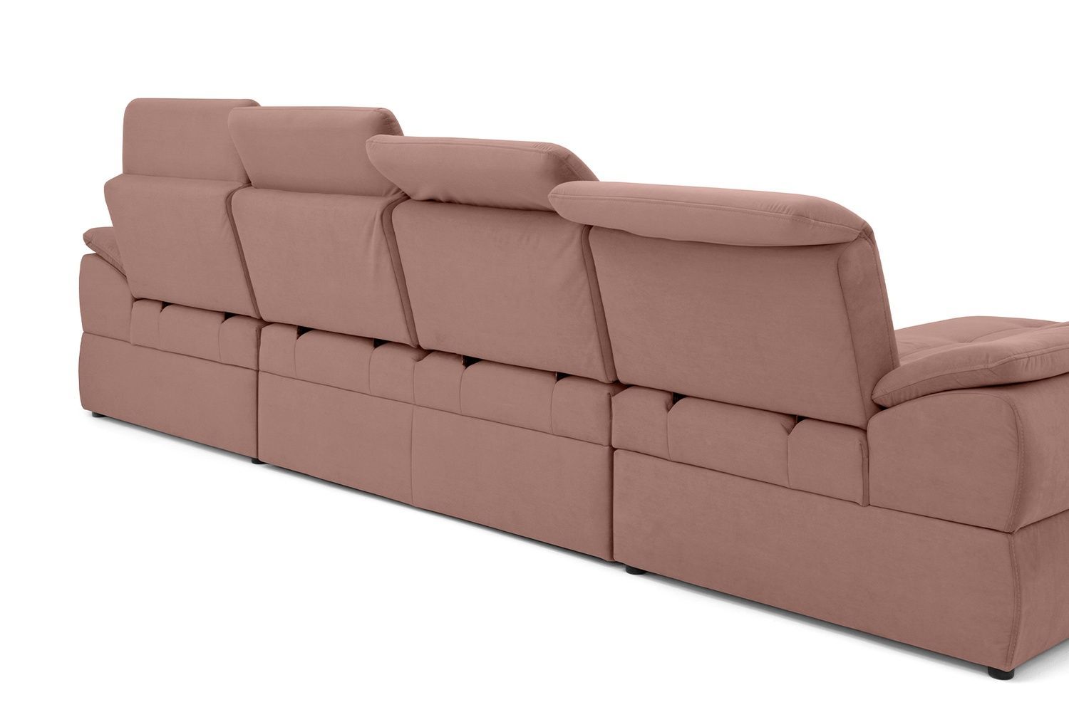 Угловой диван Денвер П2 (353 &times; 195 см, персиковый) IMI Premium kdnvr-p2-pl-5 фото