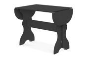 Стіл розкладний кухонний SavorSeat (антрацит, 84х60х75 см) ph-st-rzk-2-ntr фото